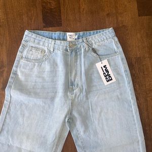 BRAND NEW NEVER WORN - PRINCESS POLLY BP DENIM JEANS